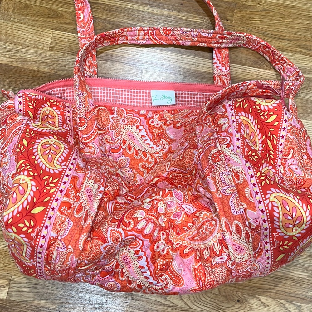 Vera Bradley weekend bag
